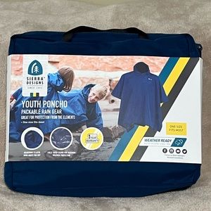 Sierra Designs Youth Poncho